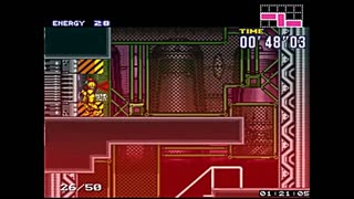 OLD SCHOOL YOUTUBE FEATURE TIMELAPS OF SUPER METROID { PART 2 }