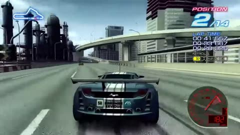 Ridge Racer 6 Expert Route #18 2nd Try(Career Walkthrough)