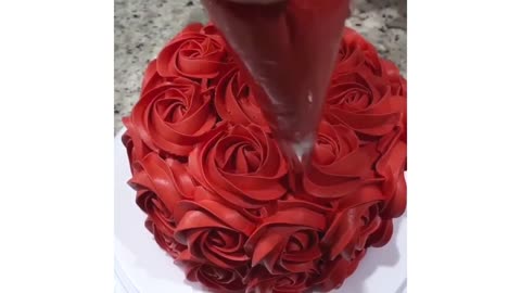 Cake Decorating Video
