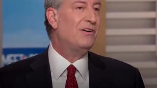 NYC Mayor Bill de Blasio discusses Amazon's decision to back out of their plan