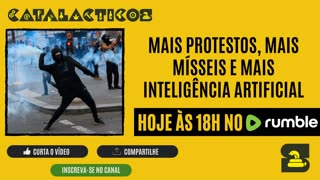 #42 Mais Protestos, Mais Mísseis E Mais Inteligência Artificial