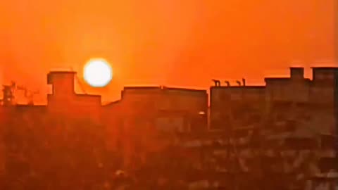 Sunset at Lahore