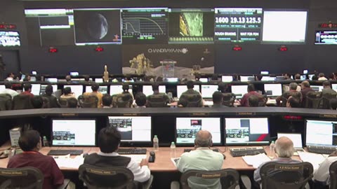 Chandrayaan-3 Mission soft landing on moon Live broadcast by ISRO- India on moon