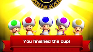 Mario Kart Tour - Lemmy Cup Gameplay (Doctor Tour 2024)