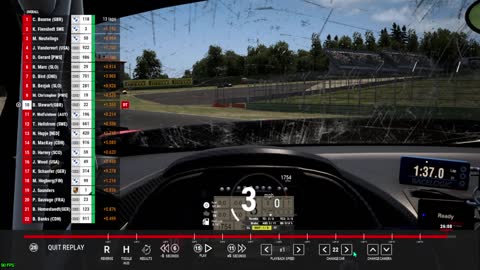 goes sim racing!_ Eseniors German Car Summer Event ! BNW|Merc|Audi|Big Crash n Send .
