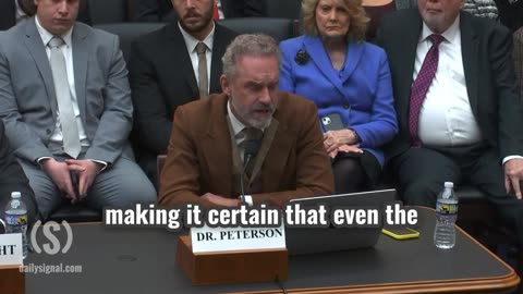 Jordan Peterson’s Full Testimony Before Congress