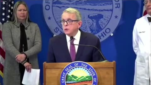 Ohio gov. delivers update on East Palestine derailment and chemical spills