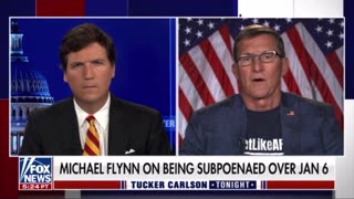 2021 Tucker Carlson Interview of General Michael Flynn Regarding The Indictment of Steve Bannon