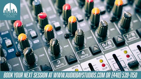 Audio Bay Studios For All Your Audio and Video Recording Needs