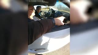 New Bodycam Footage of Idaho Murder Suspect Getting Pulled Over
