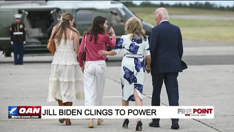 Fine Point - Jill Biden Clings to Power - With Chanel Rion 7/5/24