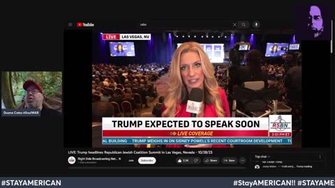 THUNDERDOME SPECIAL!! Trump headlines Republican Jewish Coalition Summit in Las Vegas, Nevada