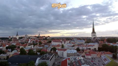 Panoramic Views of Tallinn | Estonia | Baltic States | The European Union #tallinn #estonia
