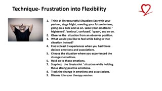 SELF-ESTEEM- 8. Exercise Frustration Into Flexibility