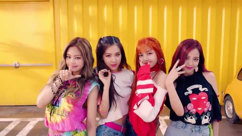 BLACKPINK - '마지막처럼 (AS IF IT'S YOUR LAST)' M-V