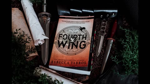Soaring Beyond Limits: An Exhilarating Review of "Fourth Wing" by Rebecca Yarros