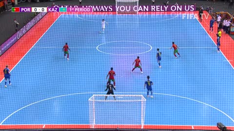 Portugal v Kazakhstan FIFA Futsal World Cup 2021 Match Highlights