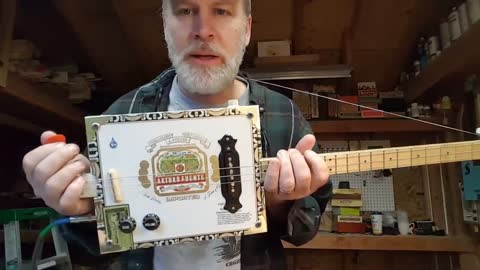 The Versatility of the Three String Cigar Box Guitar