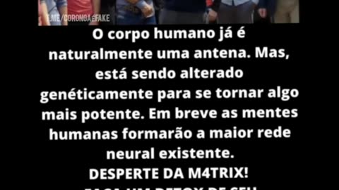Corpo Humano Antena - Geo Discussões from END TIMES NEWS (2023,7,15) ☢️🔥♫