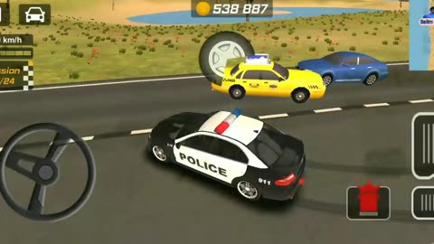 Salim kazi@ #2 Police Drift Car Simulator Game pickle 2023