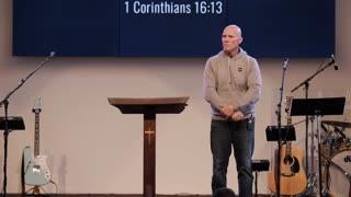 Please Act Like Men! | Pastor Shane Idleman