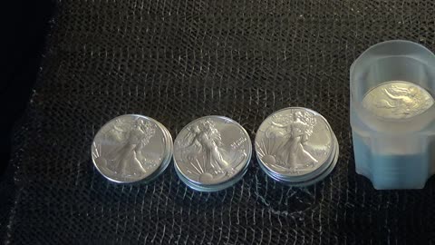 I'm ONLY Buying TWO Things. American Silver Eagles & 90% Right NOW. Here Is WHY!!
