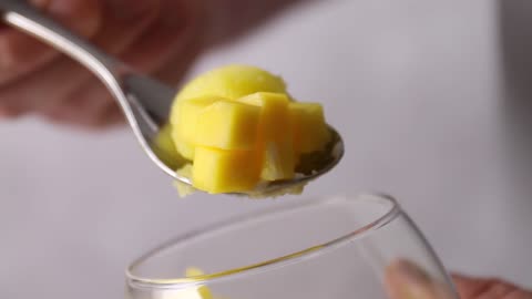 Mango Sorbet