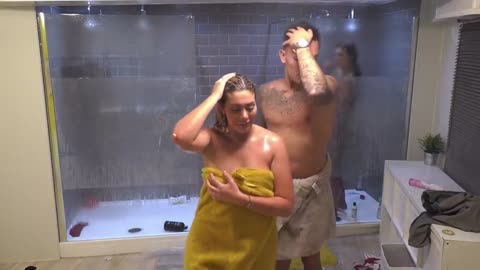 WTF! Abbie C*ck Blocks Chloe And Sam's Naked Shower