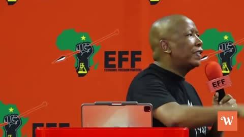 Holy Shite dude!!! Julius Malema Strikes Again!?