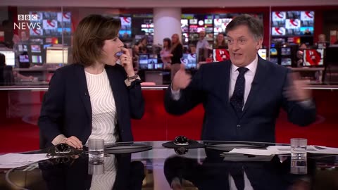 This BBC News dancing video