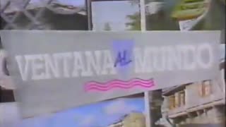 Ventana al mundo - Televisión Nacional SODRE - Uruguay (años 90)