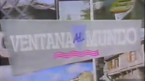 Ventana al mundo - Televisión Nacional SODRE - Uruguay (años 90)