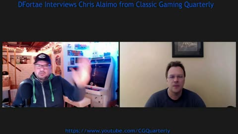 DFortae Interviews - Chris Alaimo from CGQ