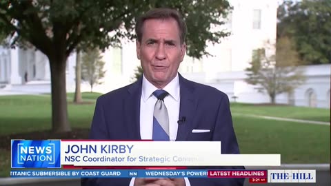 John Kirby Asked Point-Blank Why US Hasn't Already Evacuated Americans From Israel