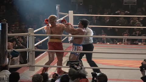 Rocky 4 "The Russian's cut and it's a bad cut"