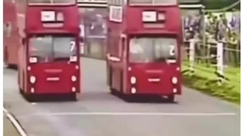 Did You Ever See Double Decker Buses Do....