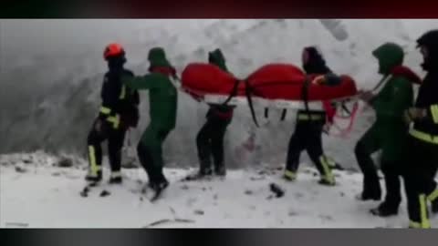 CARRIED AWAY: Incredible Two-Hour Long Rescue Of Farmer Stuck On Mountain During Blizzard