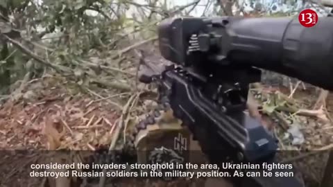 What is left of killed Russians... Ukrainian fighters show Russians’ position