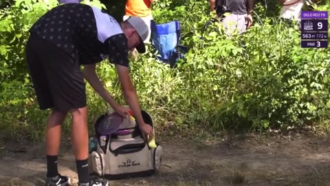 Gannon Buhr Had The Most RIDICULOUS Disc Lie Ever…. What Are The Odds??