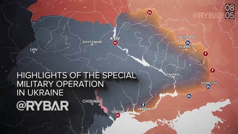 ❗️🇷🇺🇺🇦🎞 Rybar Daily Digest of the Special Military Operation: May 8, 2023