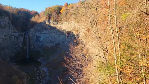 Taughannock Falls in NY!#NYstate is beautiful!