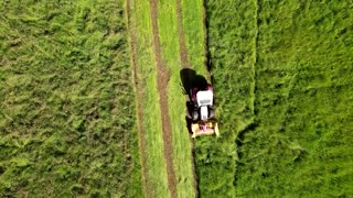 Swiss farmers use drones to help protect fawns