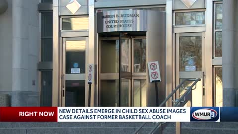 New details in child sex abuse images case against former basketball coach