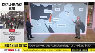 Sky News - Israel-Hamas war_ Could Israel face a two-front problem_