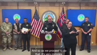 Maui Police Chief the commander for the Las Vegas shooting, is also the Coroner for the Island