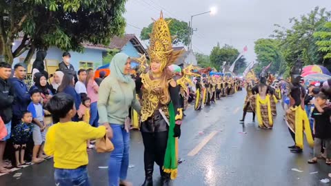 Indonesian Culture Carnival Wonderful Indonesia