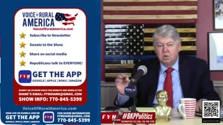 LIVESTREAM - Tuesday 8/29 8:00am ET - Voice of Rural America with BKP