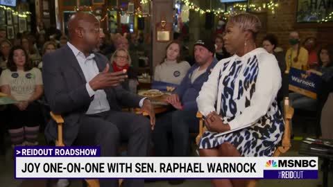Warnock: Race Against Walker Is Not About Republican Vs. Democrat, It's Right Vs. Wrong