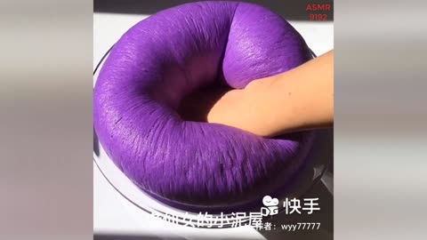 Satisfying Crunchy Slime ASMR | Relaxing Oddly Satisfying Slime Videos