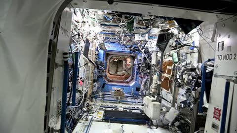 Life on international space station